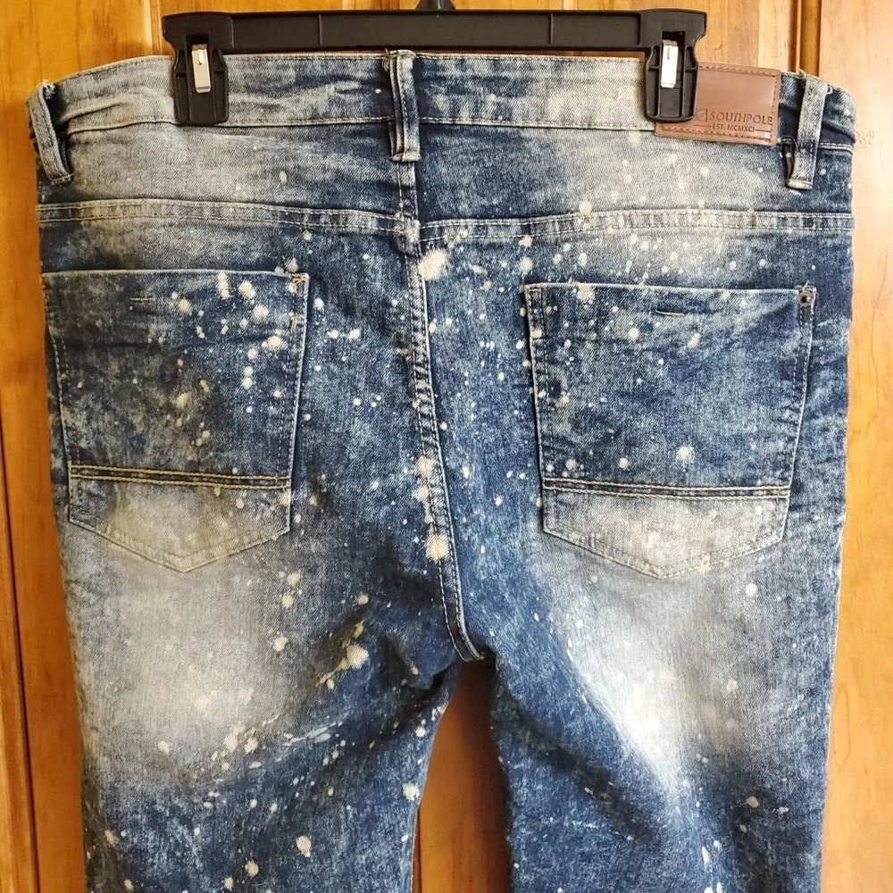 South Pole Skinn‎ Mens Jeans Size 36x32